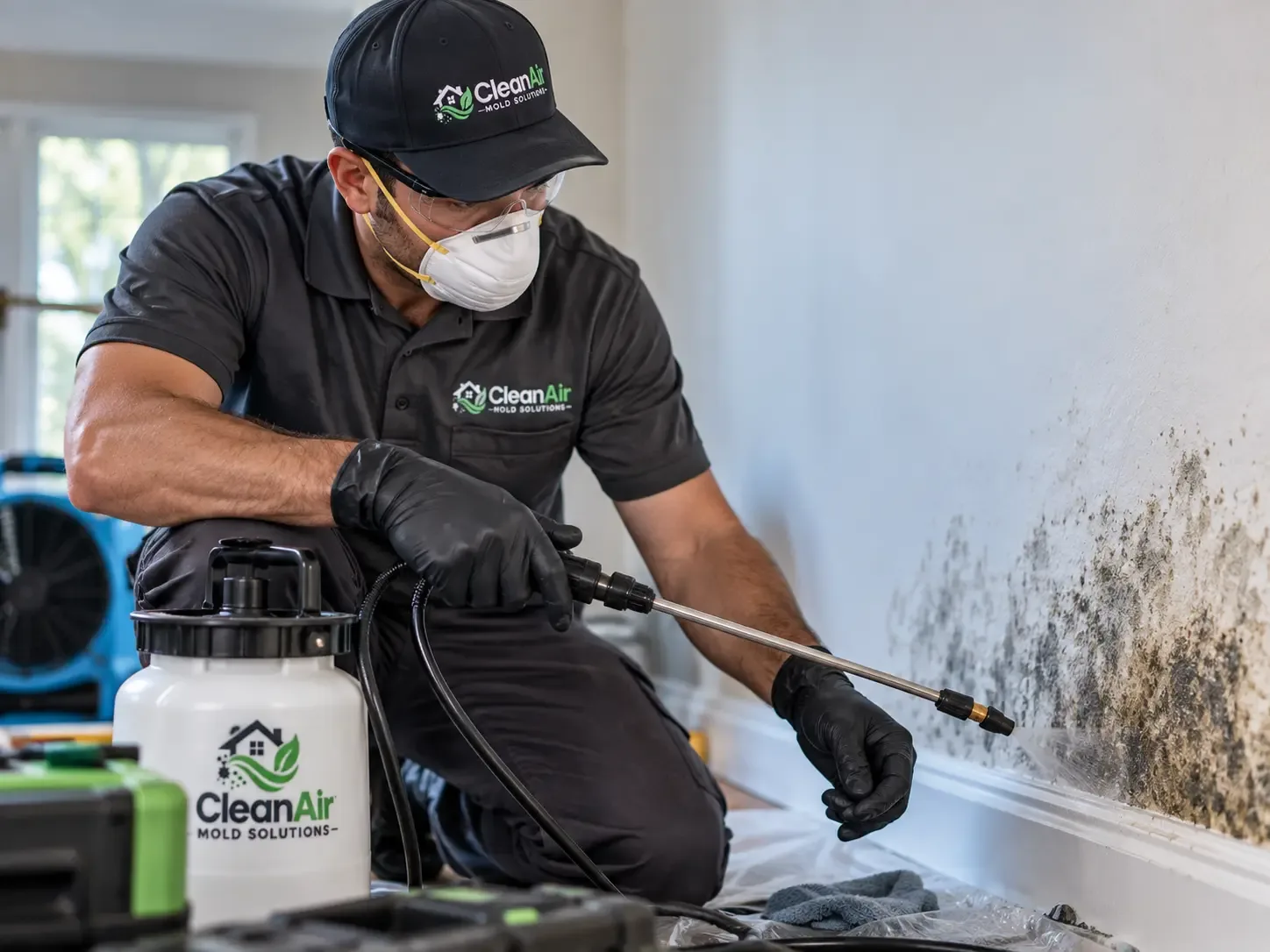 Why choose Mold Remediation in Swannanoa, NC
